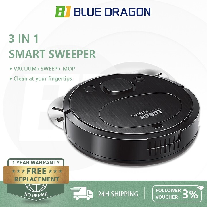 Robot quét nhà tự động nhà Mini Cleaner sạc USB Máy hút bụi thông minh