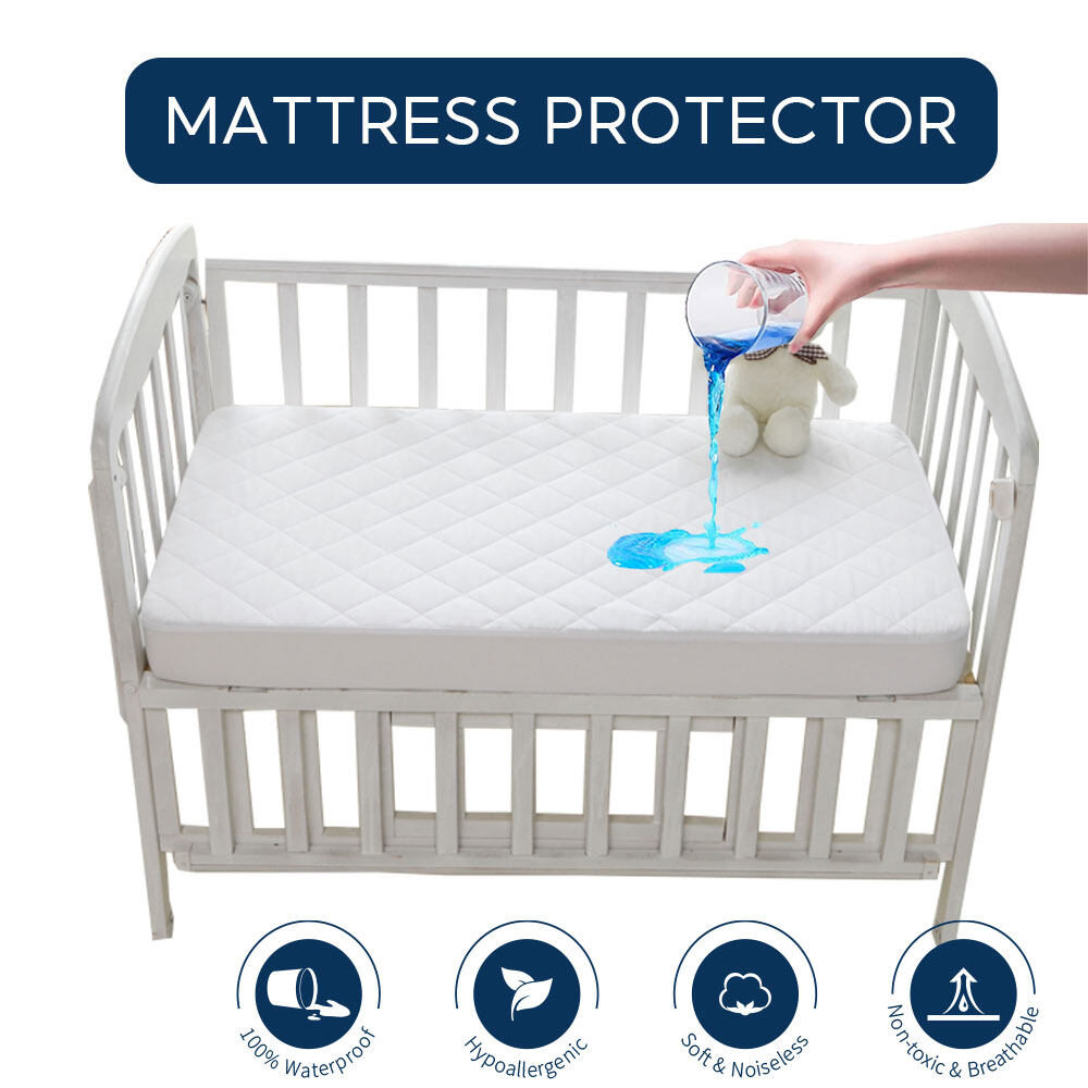 Waterproof Cover For Crib Mattress
