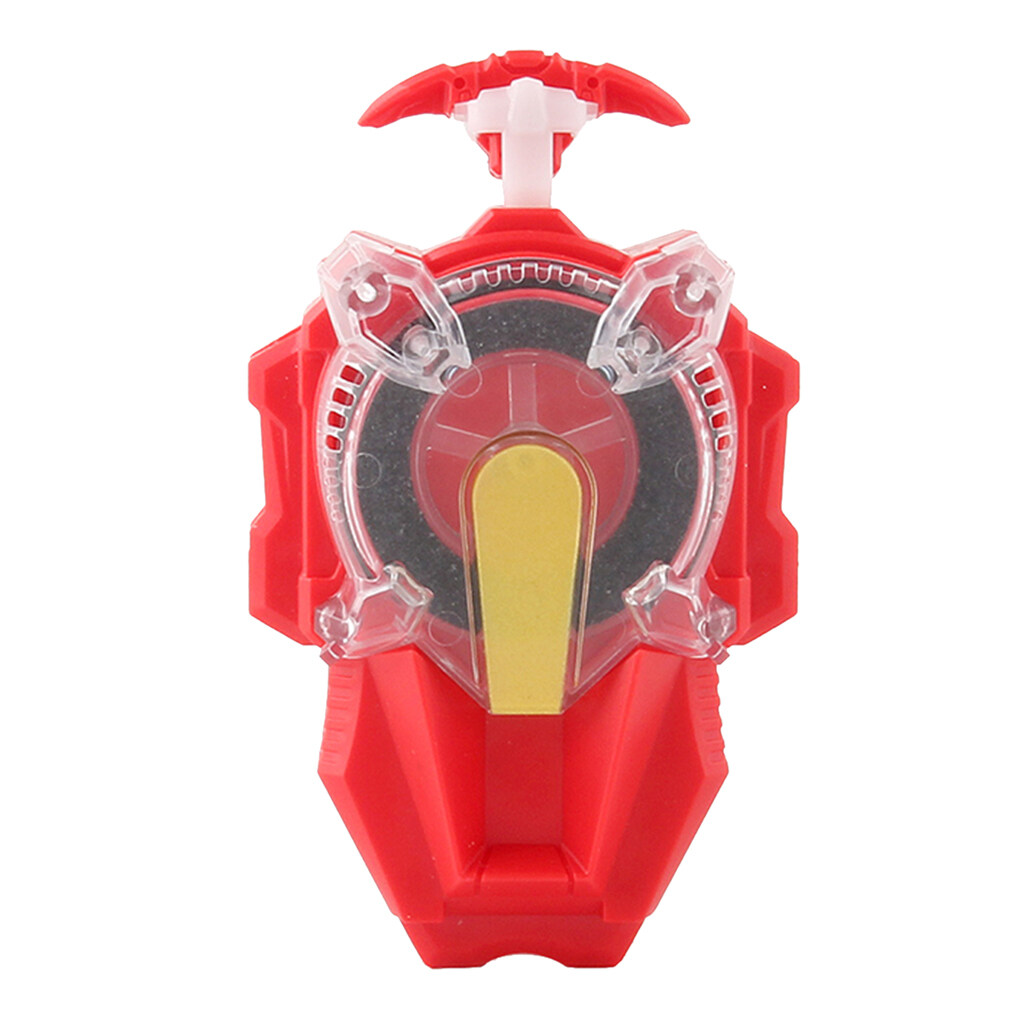 Details about   Alloy Burst Spin Top Fight Toy String Launcher L/R Turning Kids Toy Red