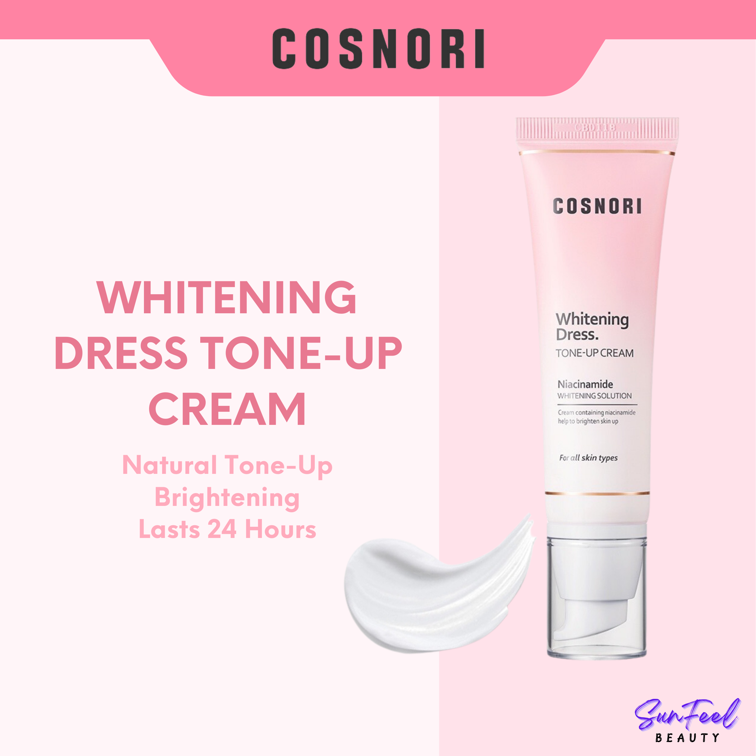cute dresses for fall KR 韩国 OLIVE YONG COSNORI Whitening Dress / Tone Up Cream – Hatsuka-Ya