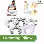 Miracle Baby Lactating Pillow - Comfortable and Supportive Nursing Aid