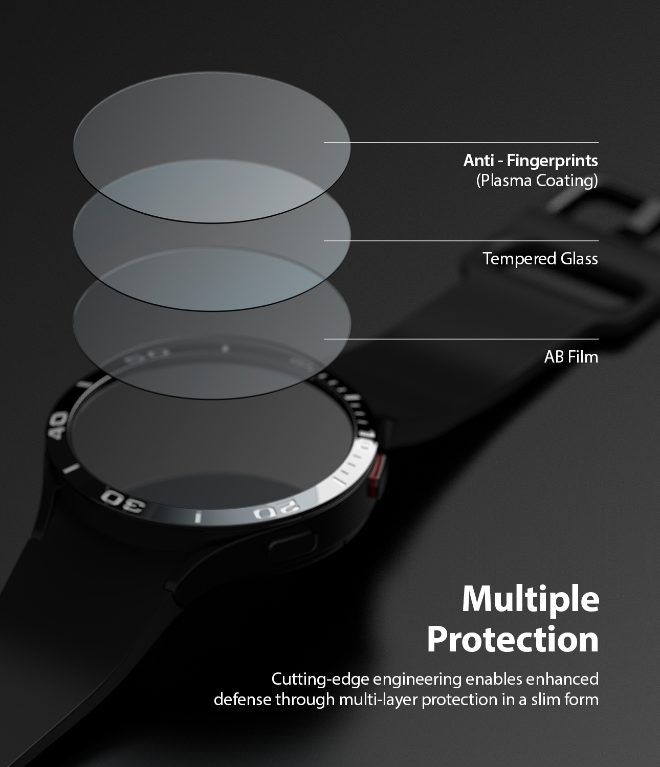 Ringke Glass untuk Bezel Styling [4 PAK] Kompatibel dengan Jam Tangan  Samsung Galaxy 4 44Mm Pelindung Layar, Kaca Antigores Kekerasan 9H Film  Pelindung Penutup Penuh | Lazada Indonesia