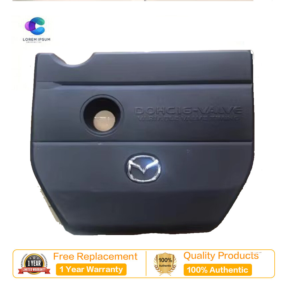 Mazda6 động cơ trên bảo vệ động cơ cắt tấm bìa