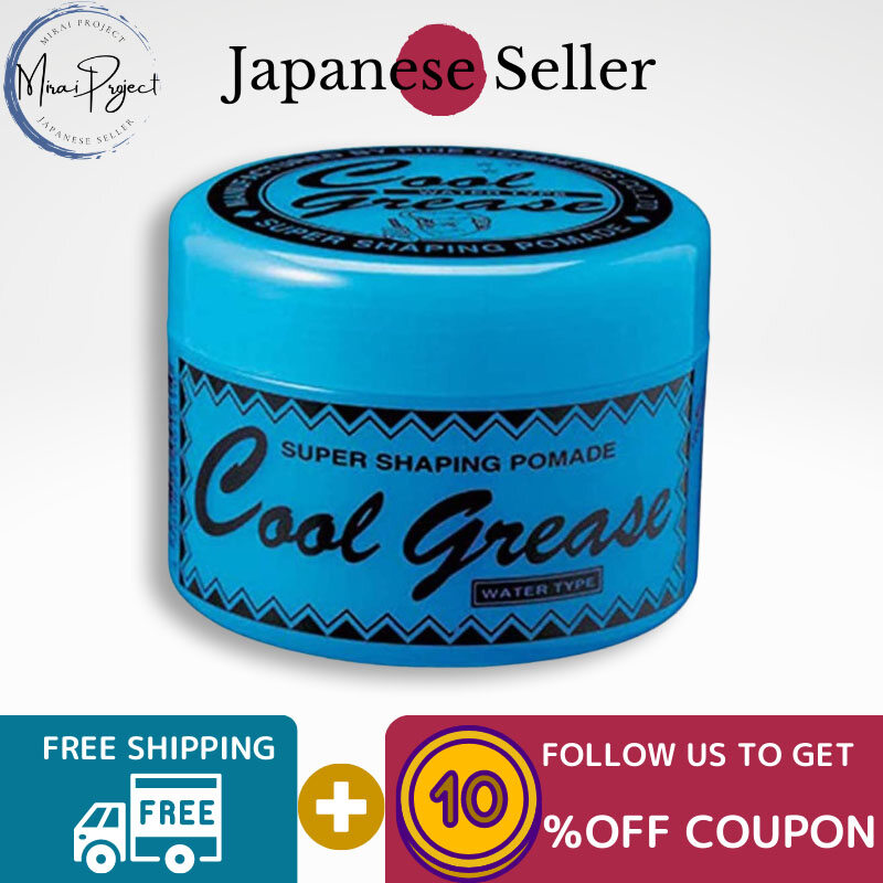 Gambar [Direct from Japan] FINE COSMETICS Cool Grease Wax Cool Grease G 210ml