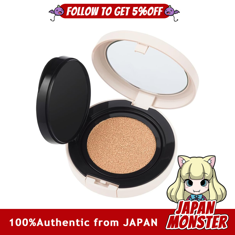 Cezanne Chiffon Fit Cushion Foundation 10 Light Ocher 11g SPF50 PA++++ Thin Semi-matt Japan