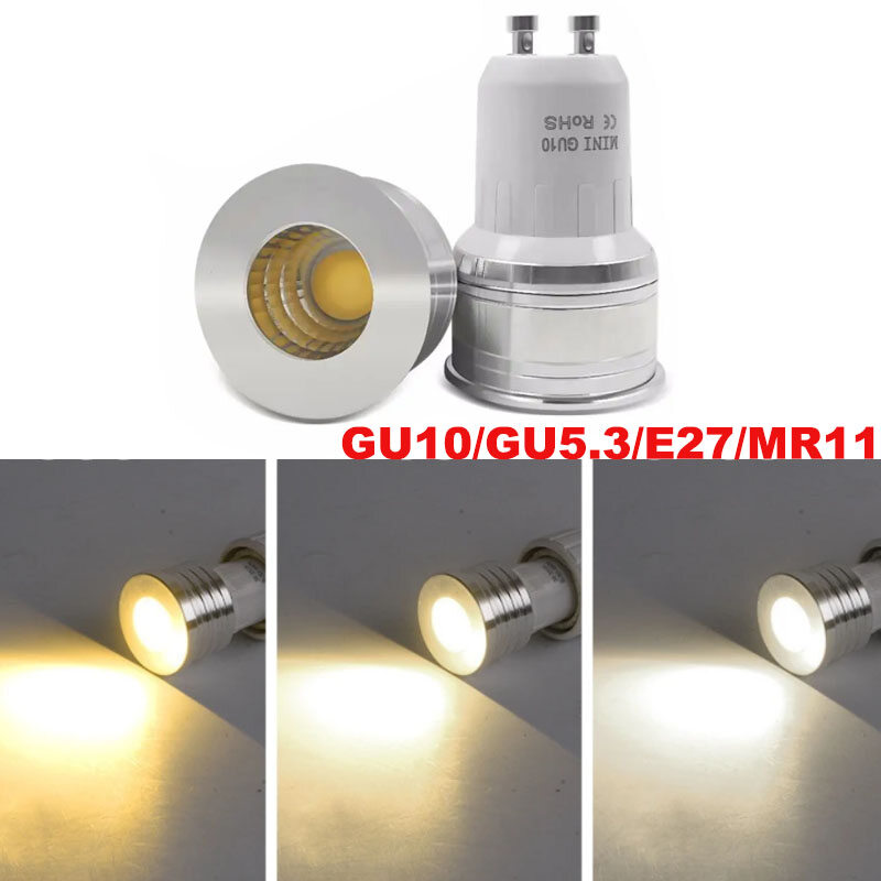 10x MR11 LED Bulbs Spotlight 20/35/50W Halogen Replacement Reflector Down Lamp E - Foto 7