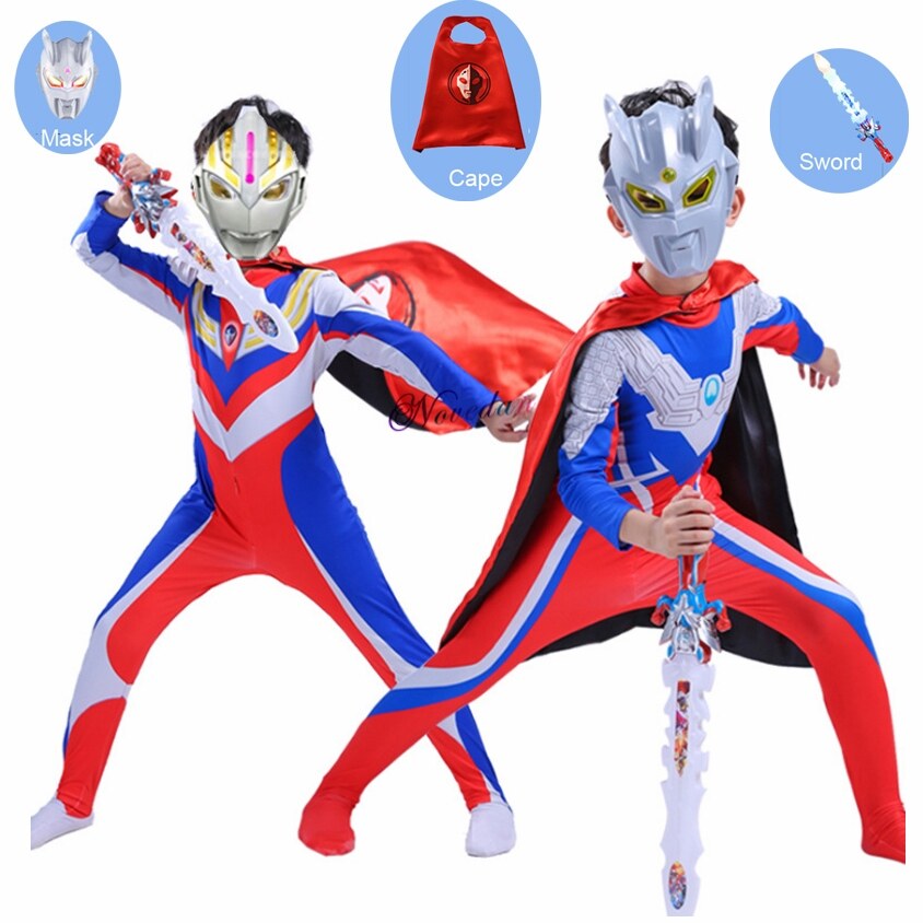 ultraman zero costume