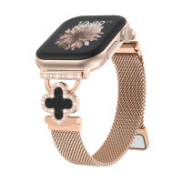 Milanese Strap For smartwatch Apple watch Ultra 2/3 49mm 46mm 42mm 44mm 40mm 45mm 41mm 38mm Bracelet For iWatch Series 11 10 9 8 7 6 5 4 3 2 1 SE 2/3 Strap