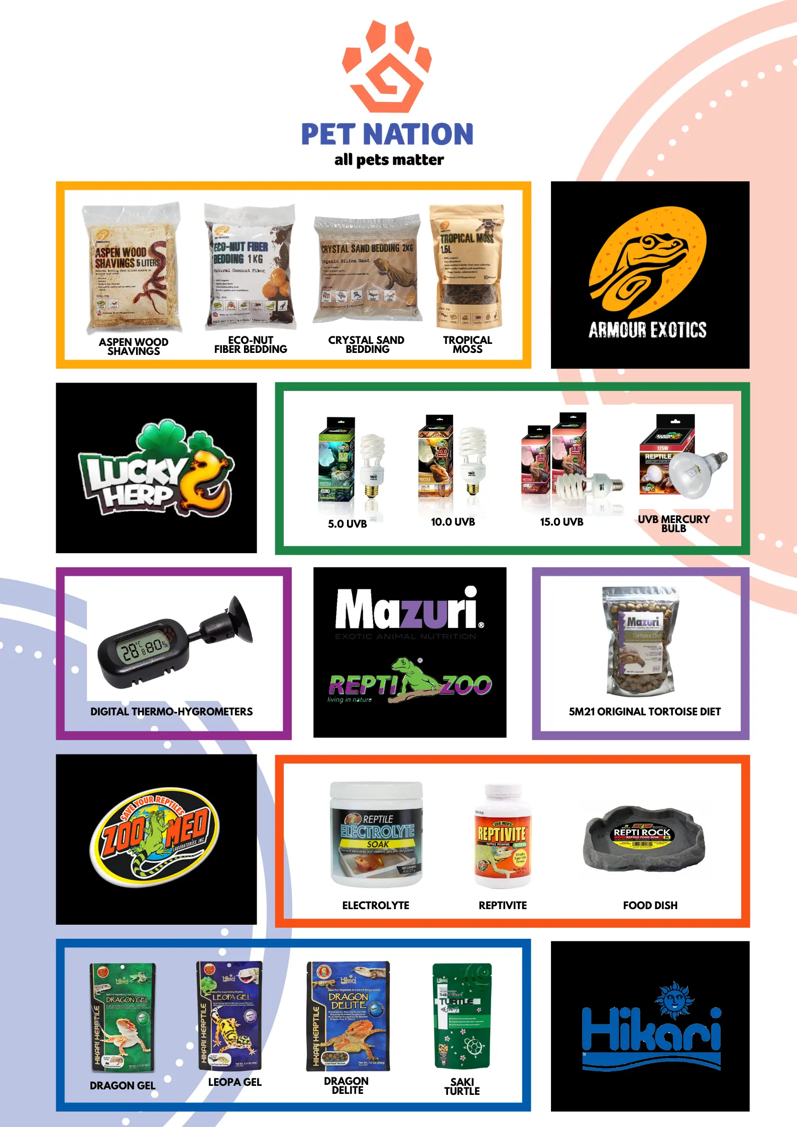 reptile hut exotic pet store