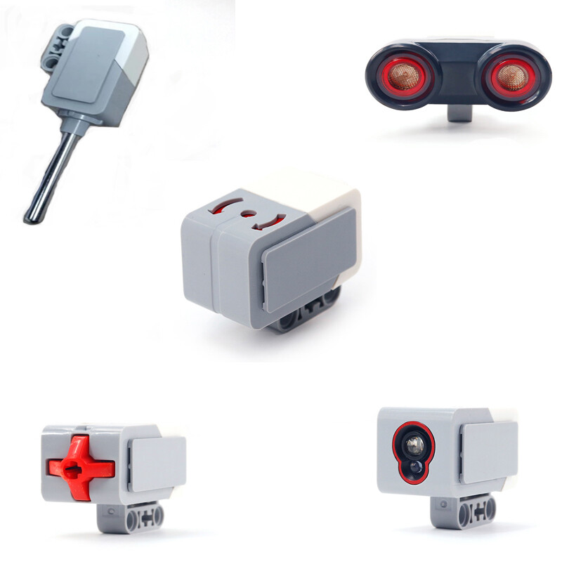 Lego Education Lego Rotation Sensor HiTechnic Color Sensor For