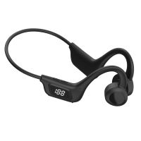 VITOG Bone Conduction Headphones Wireless Sports Earphone Bluetooth-Compatible Headset Hands-free Nosice Cancelling Earbuds With Microphone For Running vivo sony samsung