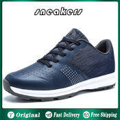 Golf Shoes for Men Rubber Casual Sports Golf Sneakers