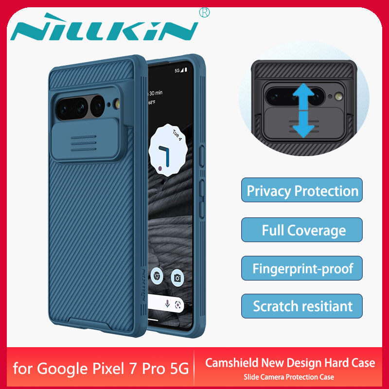 Nillkin Ốp lưng Google Pixel 7 Pro 5G Case Slide Camera Protection Back Cover Privacy Protecting Casing Fashion Hardcase