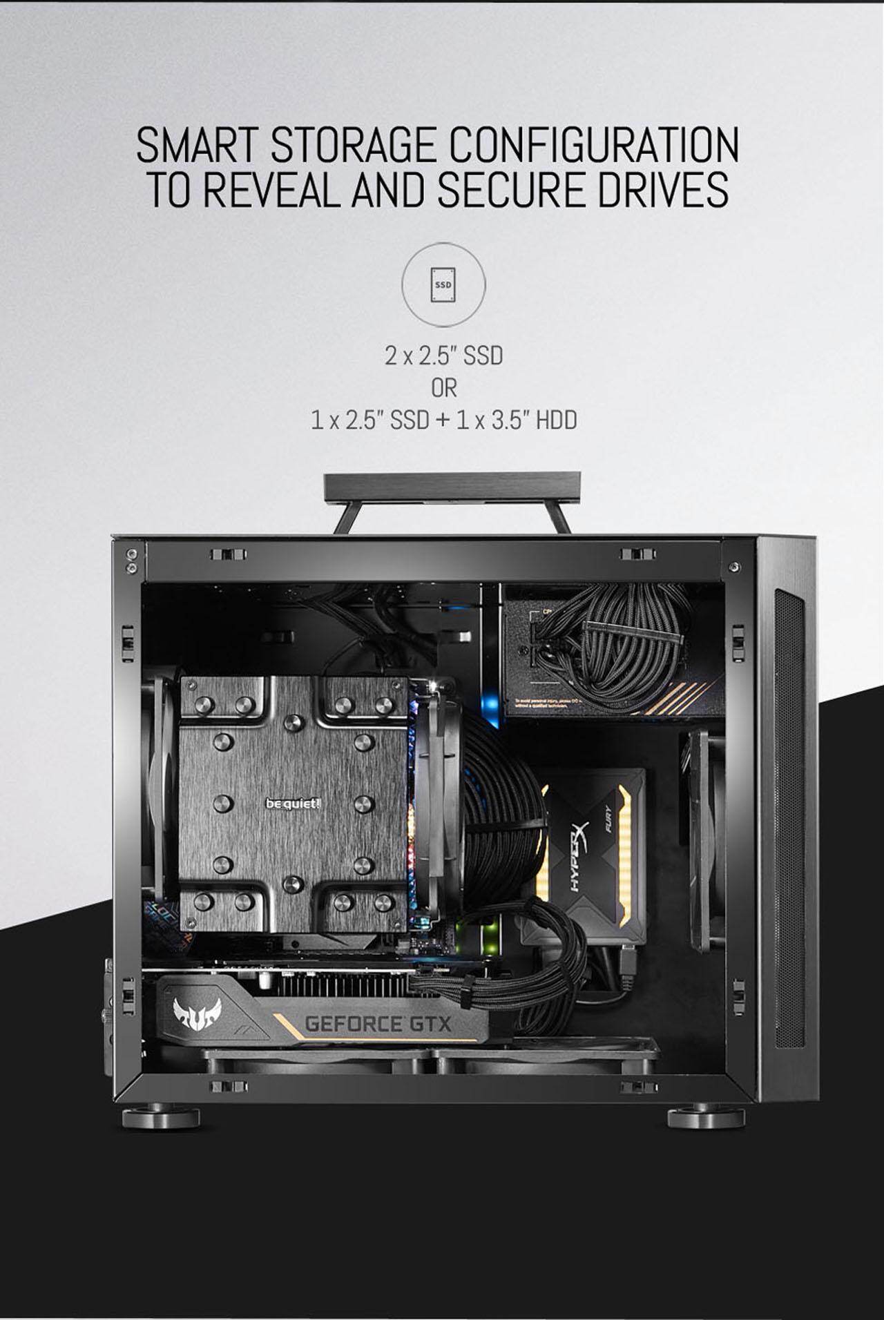 Computer Case Tu150 Tu150 Build Lian Li Tu150a Gpu Lian Tu150