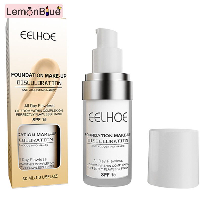 Gambar Pore Smooth Foundation Lightweight Makeup Base Moisturizing Concealer Foundation Lightweight Makeup Base Moisturizing Concealer Foundation Pore Smooth Foundation For Women Lightweight