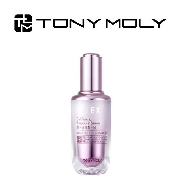 Gambar [TONYMOLY] Bio EX Cell Toning Ampoule Serum 40ml