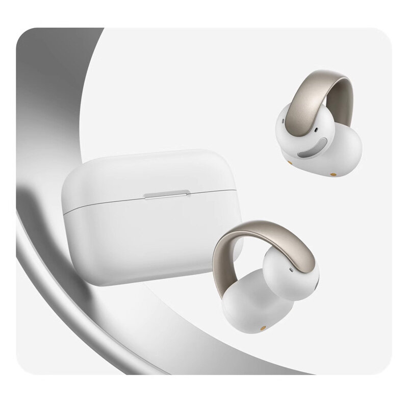 Soundcore by Anker AeroClip Open-Ear Earbuds Clip-On Headphones Lightweight Comfort 32H Play IPX4 ราคา 4,274 บาท*ส่งฟรี