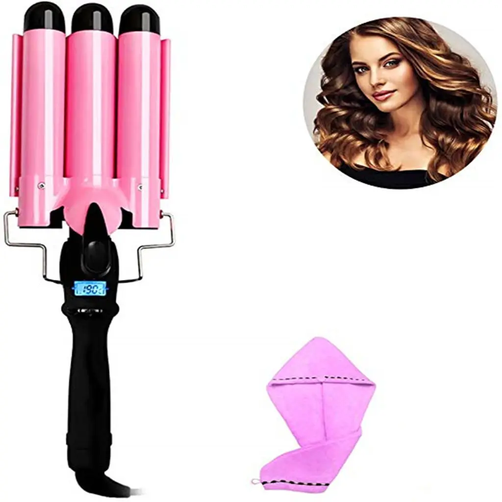 curling wave iron