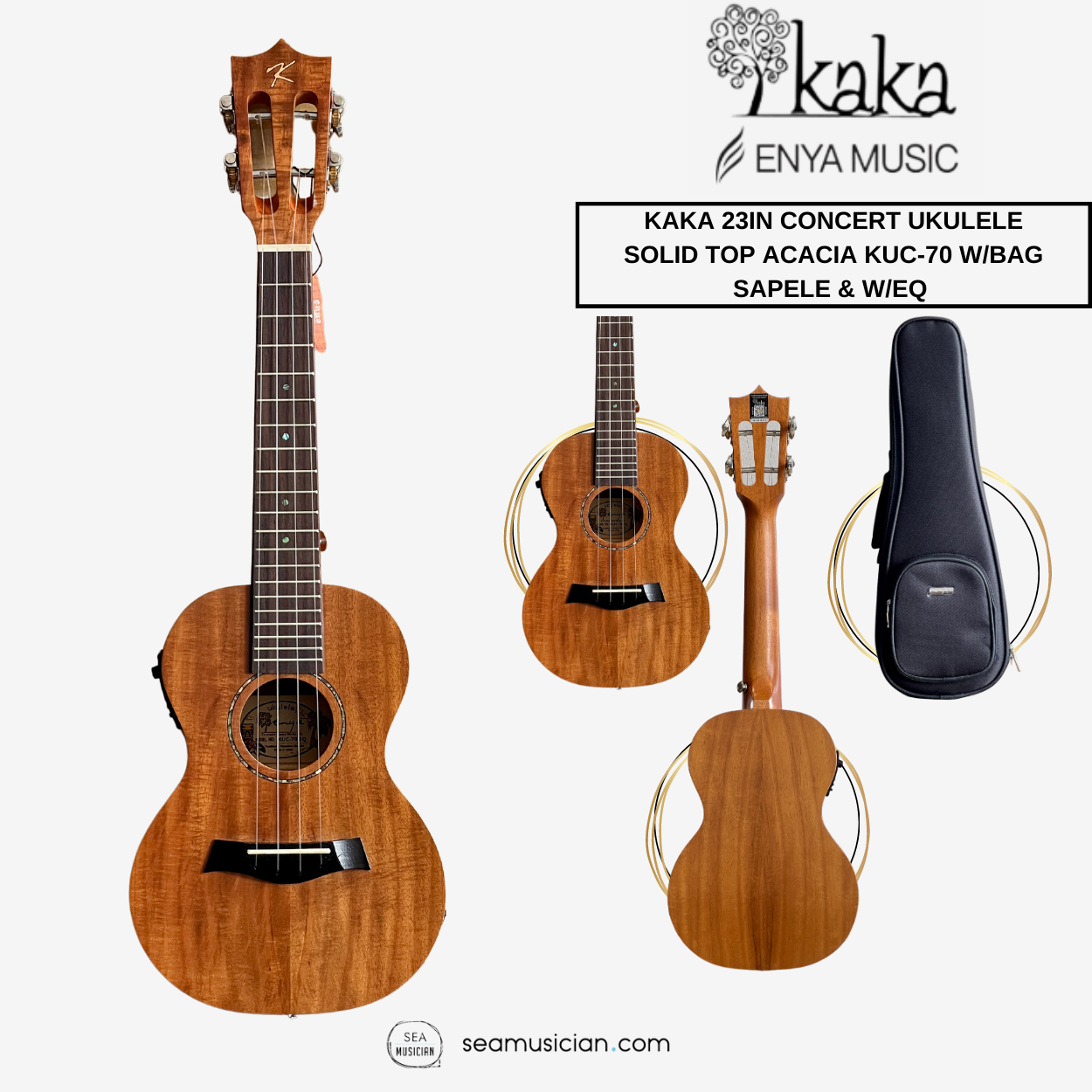 KAKA Ukulele good price in Malaysia - Best KAKA Ukulele | Lazada