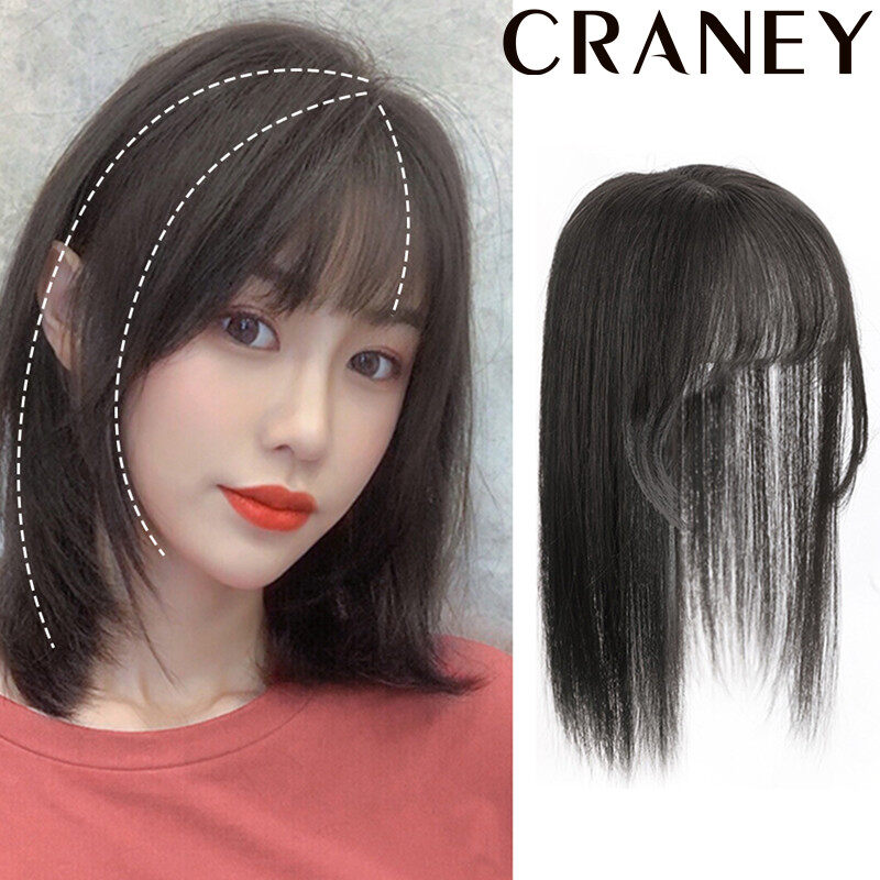 Tóc Giả Xếp Đầu Thẳng Dài Cho Nữ 25Cm/35Cm Phần Mở Rộng Tóc Với Tiếng Nổ Tự Nhiên Thời Trang Có Kẹp Cho Nữ