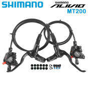 Shimano MT200 Hydraulic Disc Brake Set for Mountain Bikes