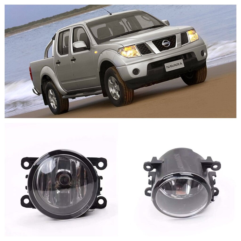 LED Fog Light Kit For Nissan Frontier, Titan, Armada, Navara (2005-2019) – Pair