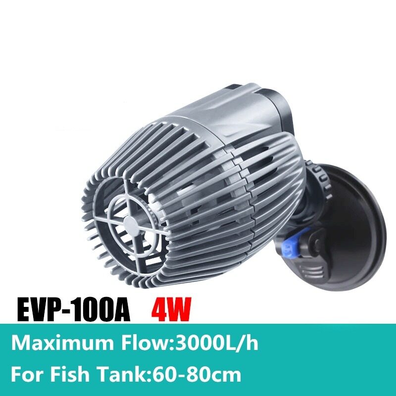 Powerful Aquarium Wave Maker Pump Submersible Fish Tank Marine Coral Surf Submersible Water Flow Circulation Wave Pump - 2