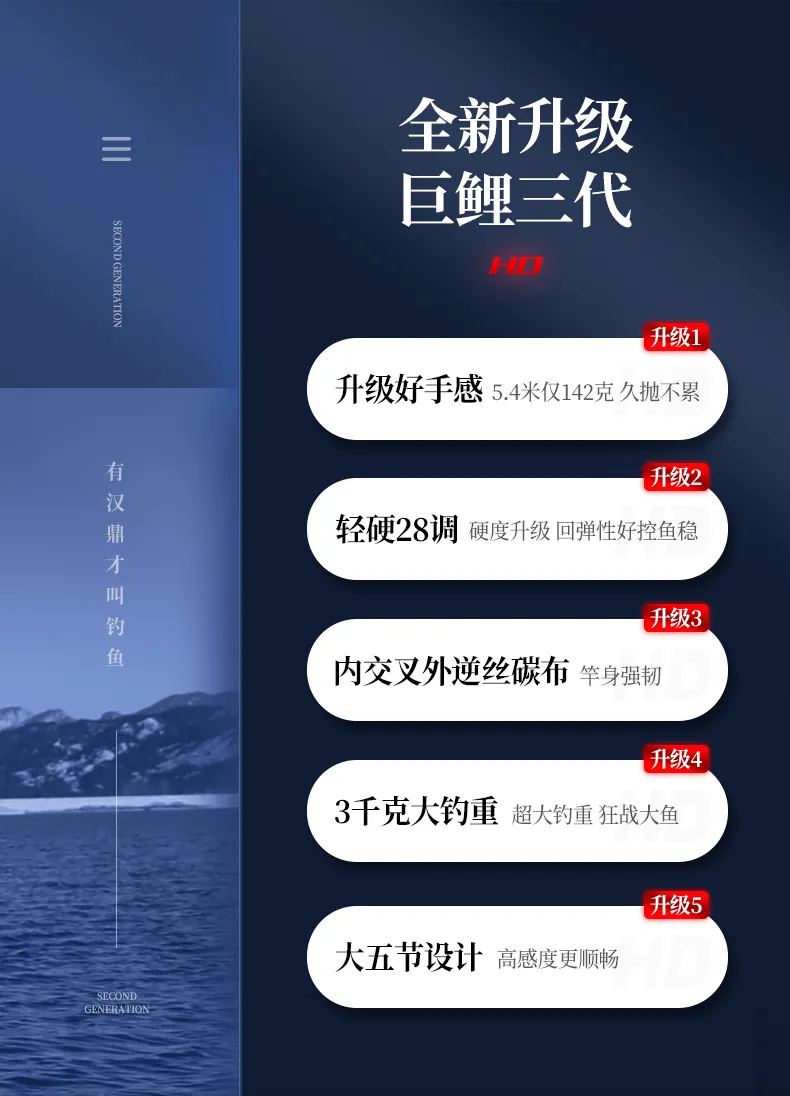 second hand sea fishing rods