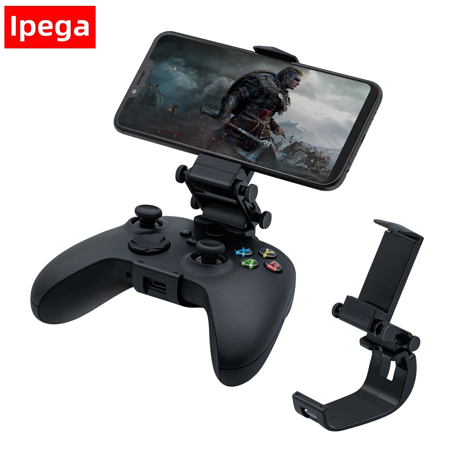 Giá đỡ điện thoại di động ba phần xbx chính hãng ipega-xbs005 cho xbox series x tay cầm chơi game kẹp tay cầm chơi game xbox one s giá đỡ kẹp chơi game xoay có thể điều chỉnh giá đỡ tay cầm chơi game xbox 360 giá đỡ điện thoại thông minh có thể gập lại ch