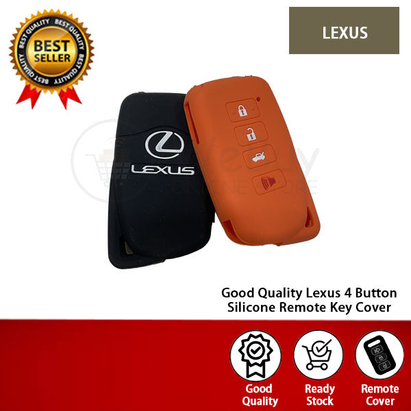 Silicone Cover fit for LEXUS NX ES300H ES350 GS450H IS250 Remote Smart Key PU 