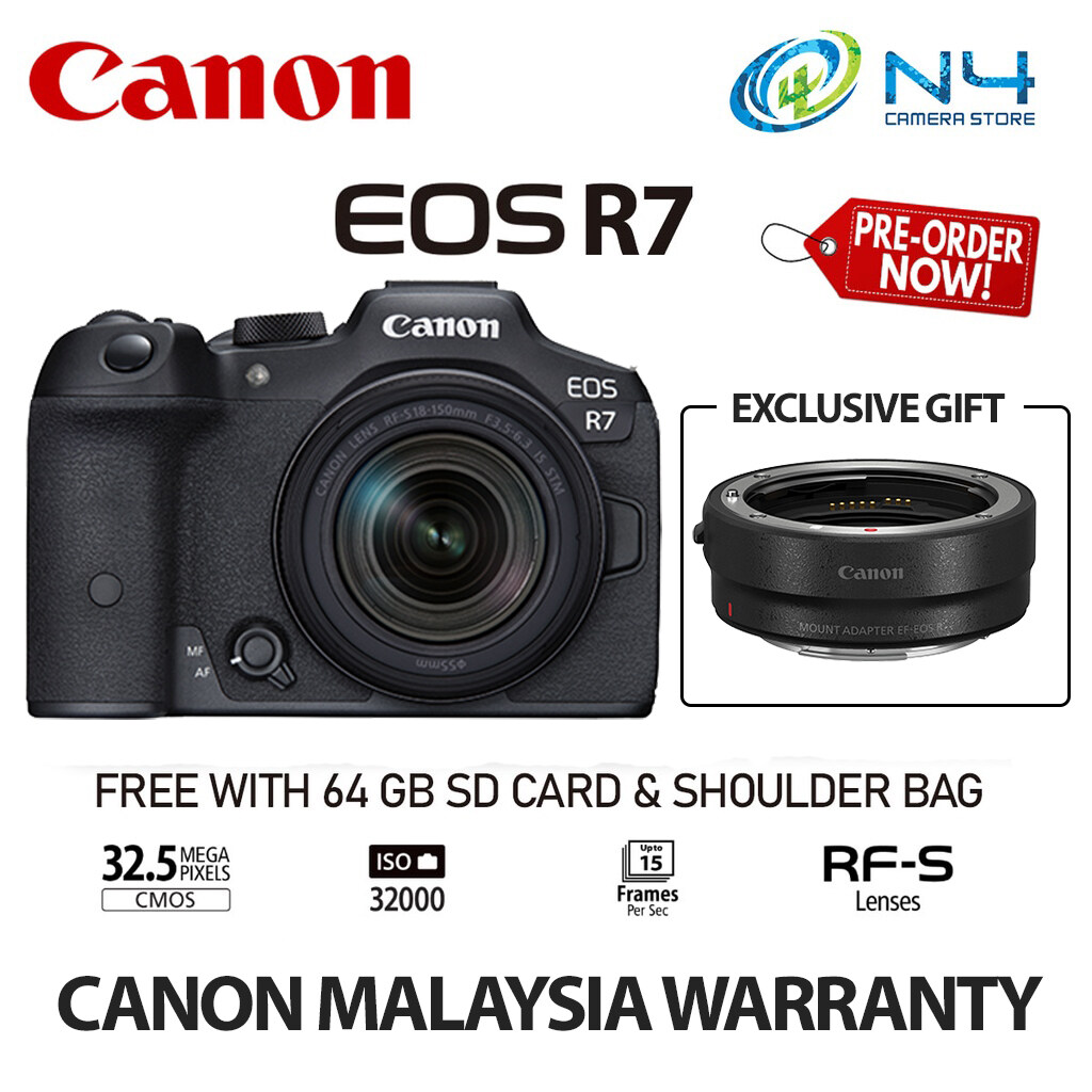 Canon EOS R7 Price in Malaysia & Specs - RM5770 | TechNave