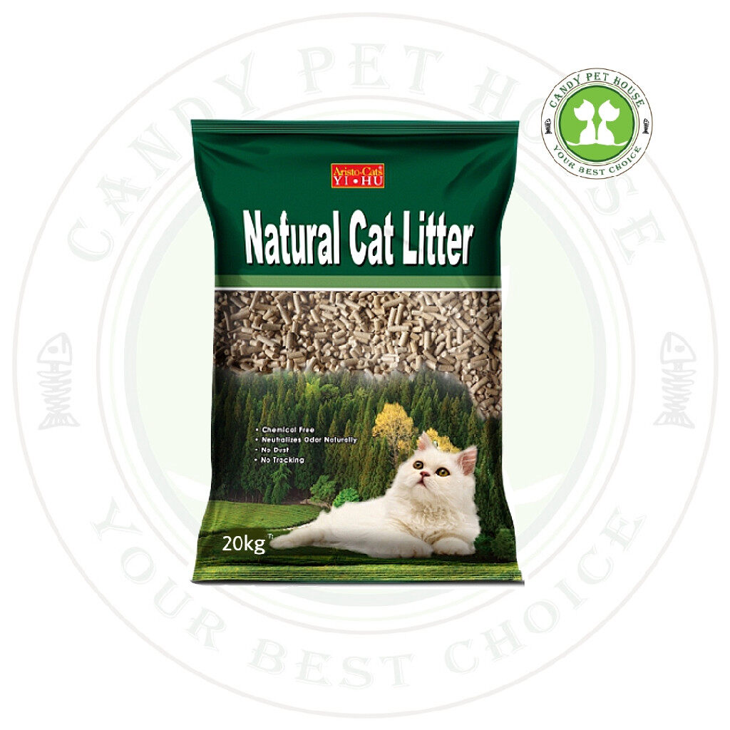 Asher Seth Fresh Pinewood Pine Wood Pallet Cat Litter 10kg Lazada
