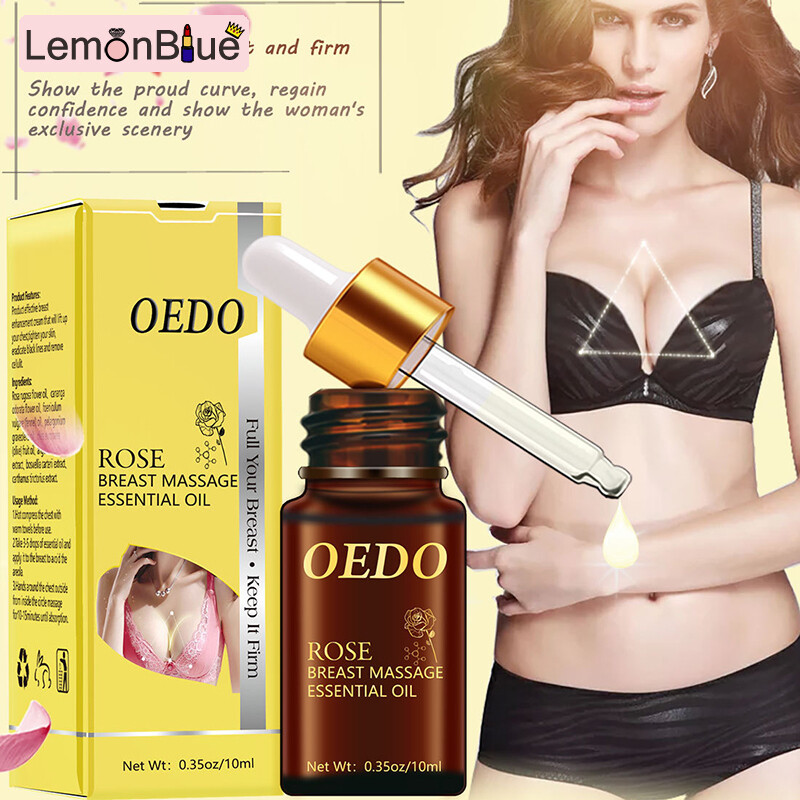 Gambar LemonBlue Breast Enhancement Oils 10ml Breast Care Firming Lifting Breast Quick Growth Breast Enhancement Oils for Fuller Firmer   Larger Breast 10ml Breast Care Firming Lifting Breast Quick Growth Serums