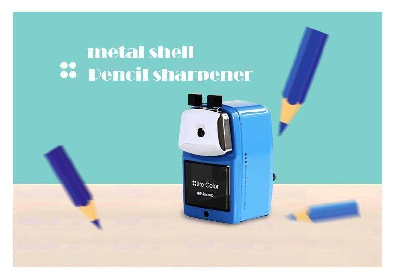 Deli 0620 Sharpener Metal Pencil Sharpener Cut Price BD