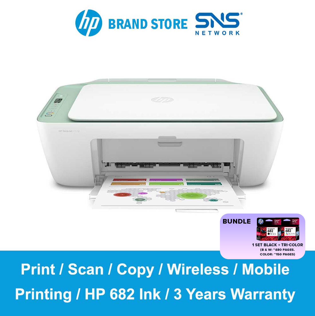2722 hp printer