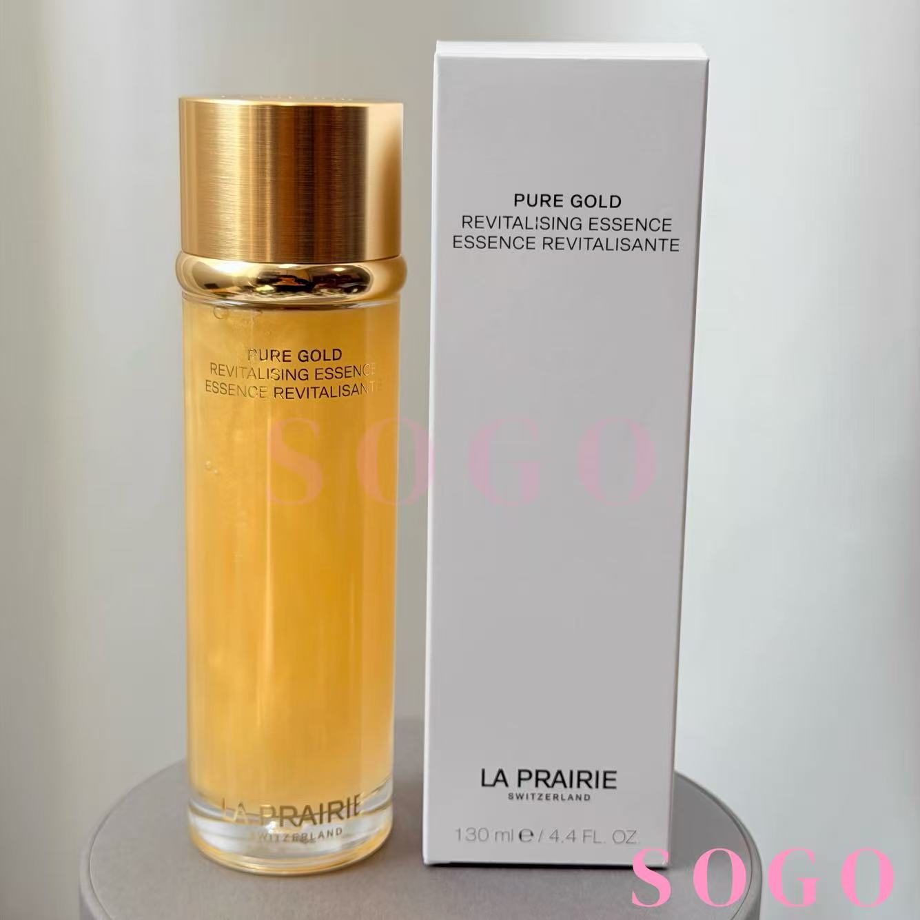 La Prairie Pure Gold Revitalising Essence 20Ml/130Ml ราคา 4,590 บาท*ส่งฟรี