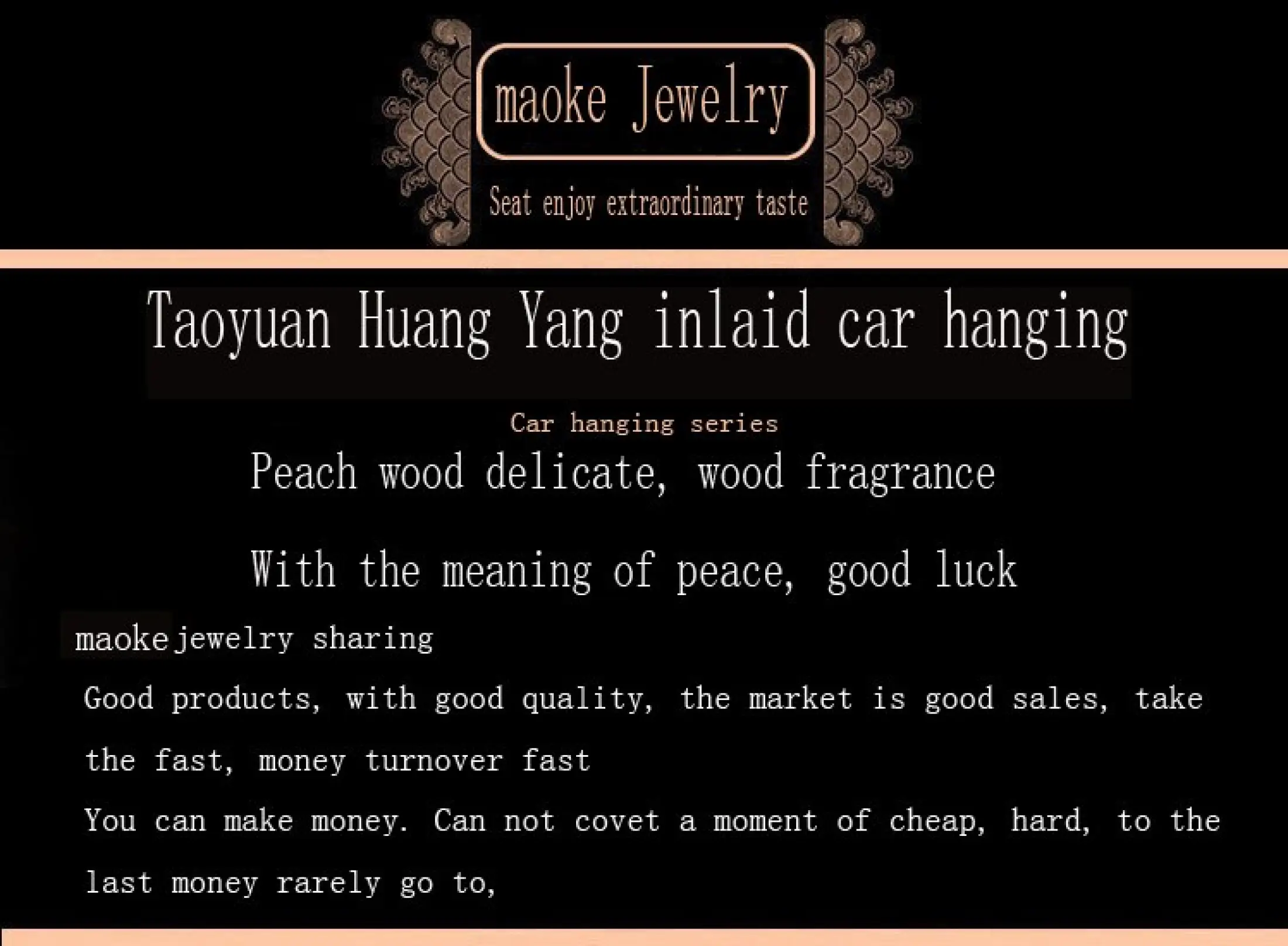 The Car Key Chain Of High End Boxwood Carving Decangwang Car Hanging Ornaments Inlaid Bergamot Pendant F Lazada Singapore