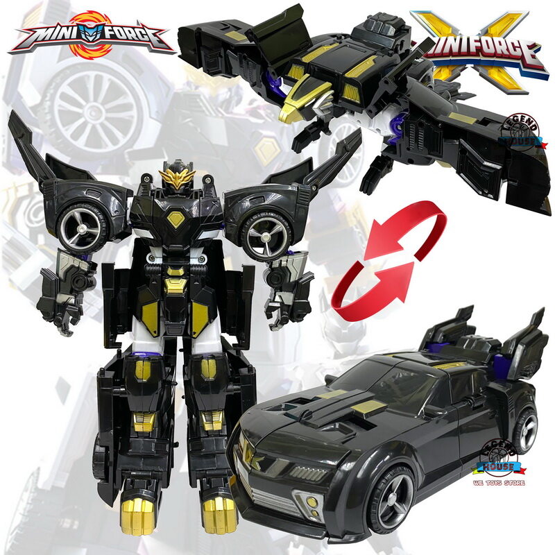 Transformer Mini Force X Toys Miniforce Guarantee X Toys Original