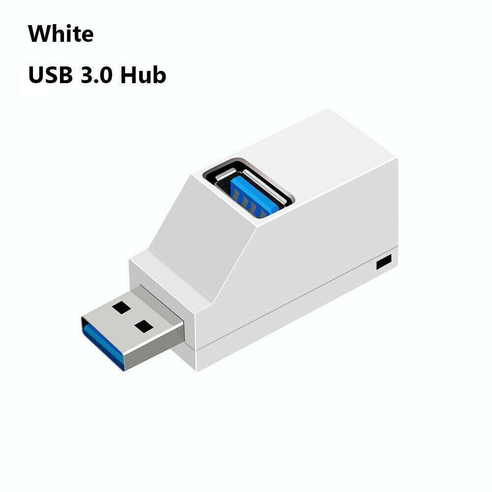 3 cổng USB HUB Mini USB3.0 Hub Hub tốc độ cao cho PC máy tính xách tay U Đầu đọc thẻ đĩa cho điện thoại di động