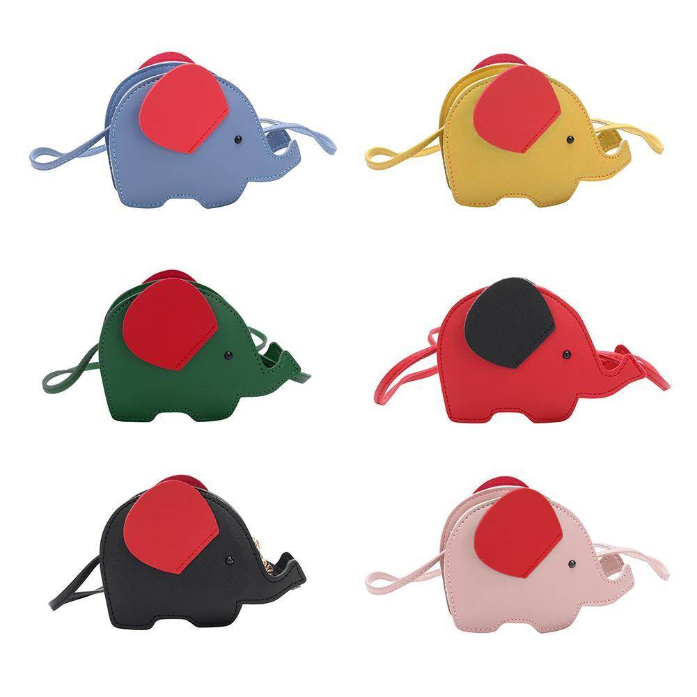 Kartun 3D Tas Gajah Anak Selempang Tas Kurir Dompet Anak Anak