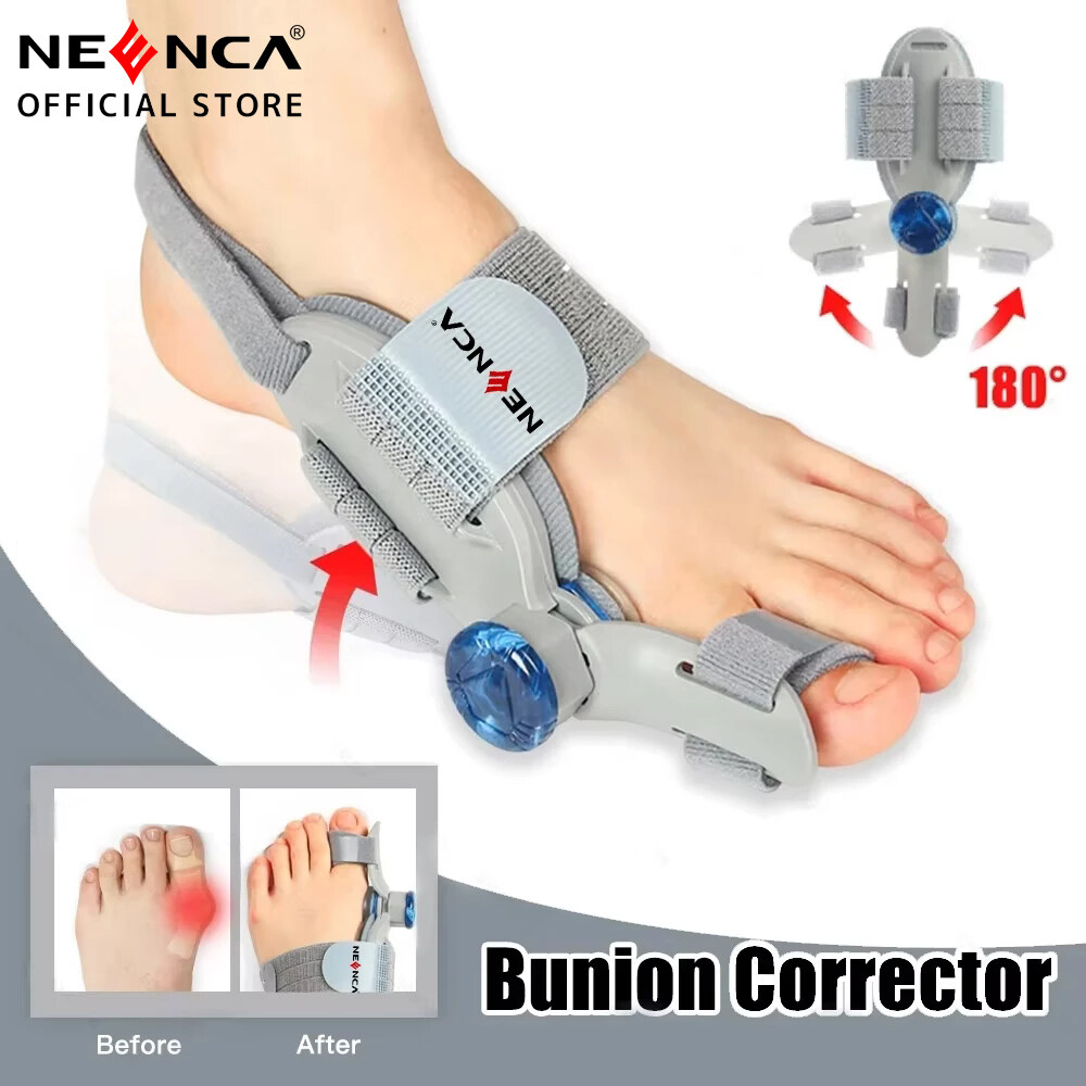 Neenca chỉnh hình ngón chân cái có thể điều chỉnh ngón chân cái Corrector xoay Toe Corrector ép có thể điều chỉnh chỉnh sửa ngón chân