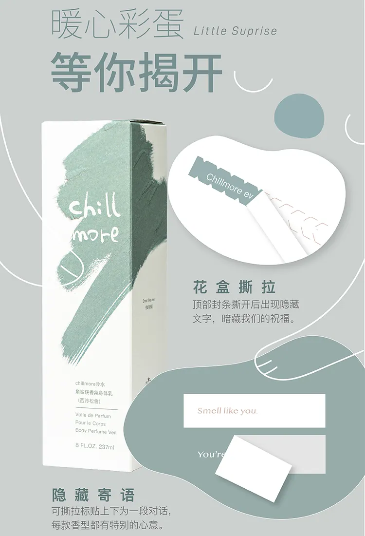 chillmore body lotion