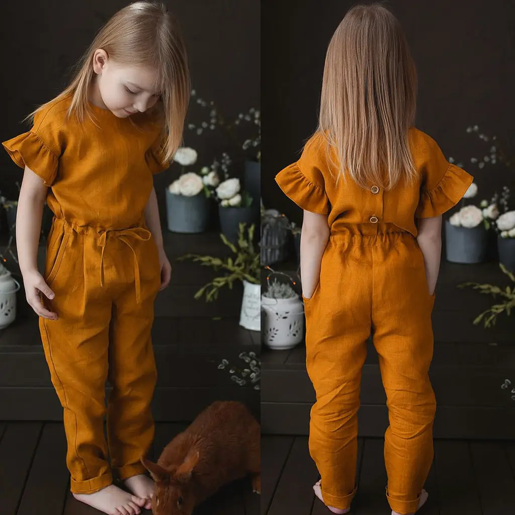 5t girls overalls