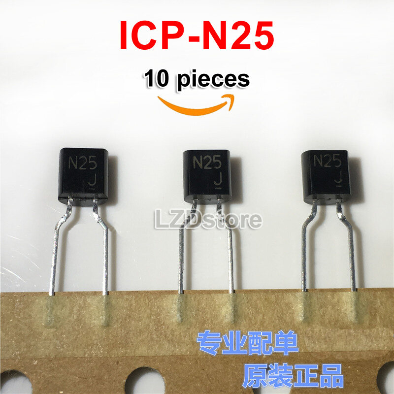 10PCS Original ROHM ICP-N15 TO-92 circuit protection Elements