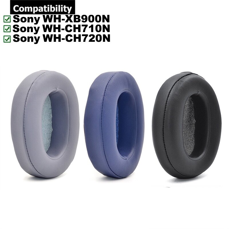 1 Cặp Miếng đệm tai cho Sony WH-XB900N WH-CH710N WH