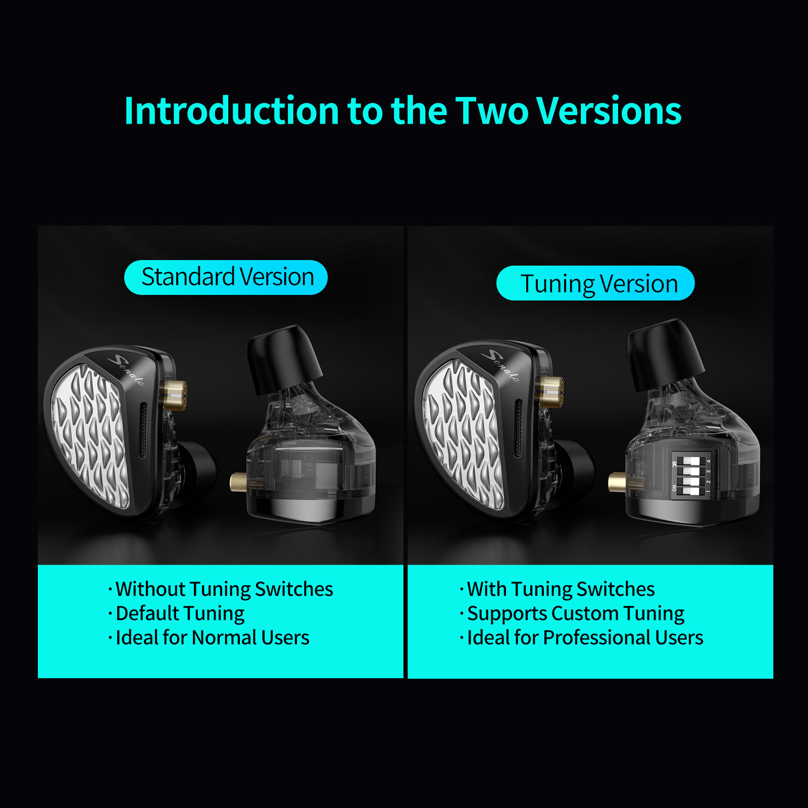 KZ Sonata 28 phần cảm đối xứng Trong tai nghe đeo tai Điều Chỉnh Tai Nghe Hifi IEM Với 784-Core mạ b