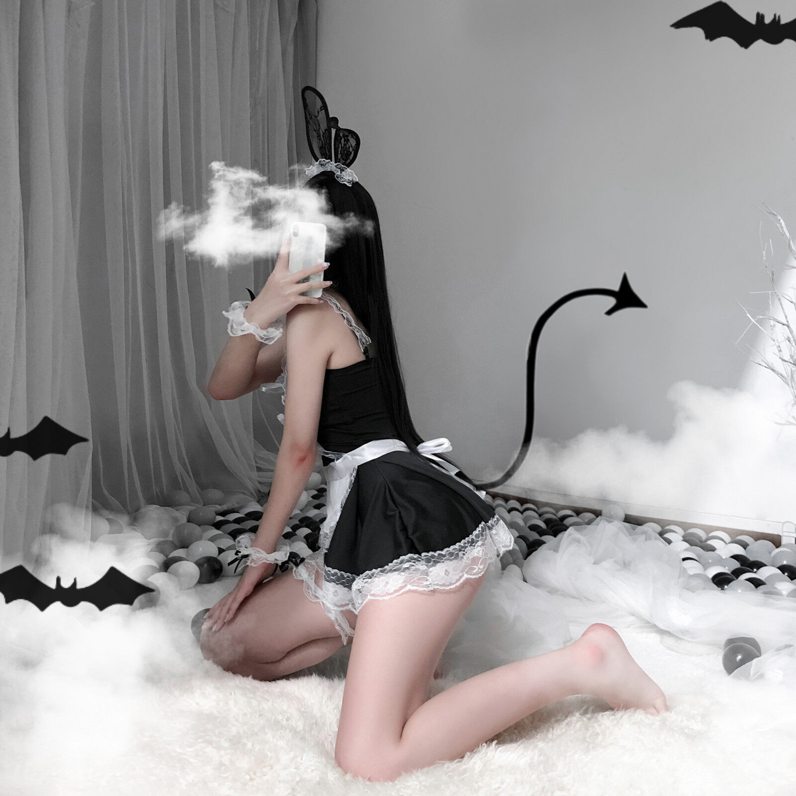 Đầm Nữ Thoải Mái Đồ Lót Gợi Cảm Chơi Đồng Phục Cho Nữ Dễ Thương Trang Phục Cosplay ĐầM Dạ HộI Ngoại Cỡ Hầu Gái, Quần Lót Gợi Cảm Nóng Bỏng Đồ Ngủ Đồ Lót Cho Nữ Bộ Đồ Quyến Rũ