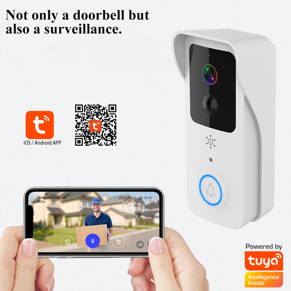 video doorbell and gate opener