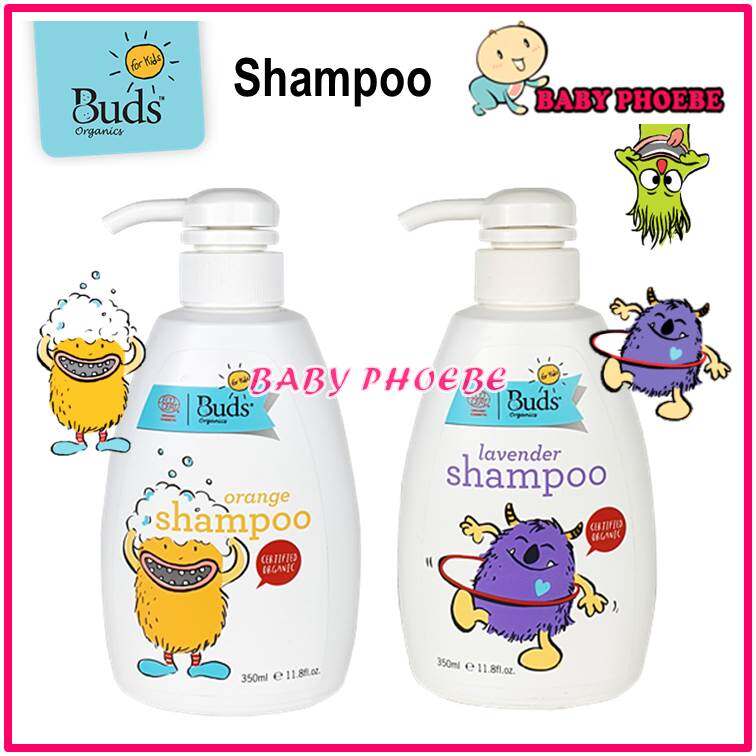 buds baby shampoo