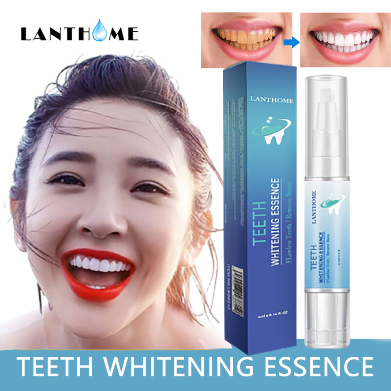 Gambar ?Ready Stock?White Teeth  Instant Whitening Teeth Pen Tooth Gel Whitener Fast INSTANT Bleach Remove Stains Oral Hygiene Teeth stain Plaque tooth  Black tooth Whitening essence Dental Tools Teeth Cleaning Cleanser Tooth Gel Whiten